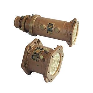 矿用隔爆型高压电缆连接器LBG5-500/6型